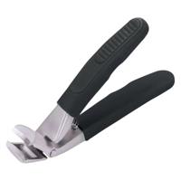 Erbe Solingen nagelknipper soft grip zwart 8,5cm (erbe92693) - thumbnail