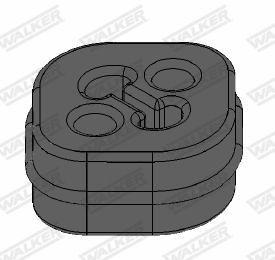 Rubberstrip, uitlaatsysteem 82038