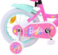 Barbie kinderfiets - meisjes - 14 inch - roze - thumbnail