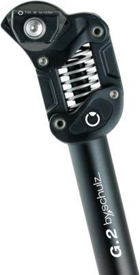 By,schulz verende parallellogram zadelpen "g.2 st" par.sus.seat post by. schulz "g.2 st"standard