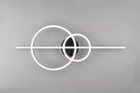 Trio PlafondlampMontilla chroom - 643010306 - thumbnail