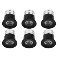 Velvalux LED Inbouwspots Veranda 6-pack - 3W - 4000K Natuurlijk Wit - Mat Zwart - thumbnail