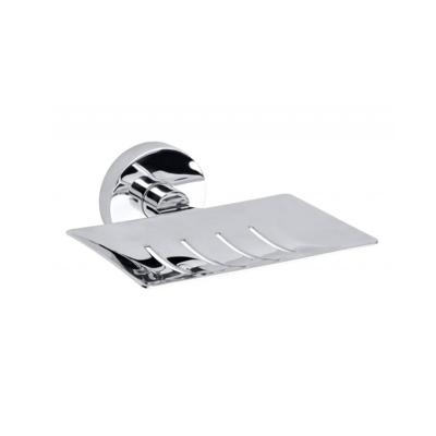 Zeephouder Sapho X-Round Hangend 12.5x5.5 cm Chroom Zeephouder Sapho X-Round Hangend 12.5x5.5 cm Chroom