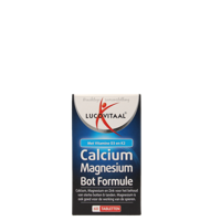 Lucovitaal Calcium magnesium botformule 60 Tabletten - thumbnail