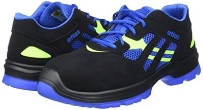 Atlas Werkschoen CF 2 2.0 Black Laag S1 | Zwart | Maat 48 - 11.012.013.48