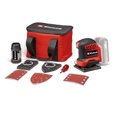 Einhell Power X-Change TE-OS 18/113 3X Li - Solo 4460730 Accu-deltaschuurmachine Zonder accu, Zonder lader, Incl. tas, Incl. accessoires 18 V Aantal Einhell Power X-Change TE-OS 18/113 3X Li - Solo 4460730 Accu-deltaschuurmachine Zonder accu, Zonder lader, Incl. tas, Incl. accessoires 18 V Aantal