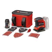 Einhell Power X-Change TE-OS 18/113 3X Li - Solo 4460730 Accu-deltaschuurmachine Zonder accu, Zonder lader, Incl. tas, Incl. accessoires 18 V Aantal - thumbnail