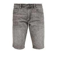 s.Oliver regular fit jeans short grijs - thumbnail
