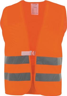 Asatex Veiligheidsvest | maat universele | ORANGE | EN 20471 kl. 2 | 1 stuk - WTP WTP