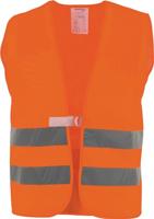 Asatex Veiligheidsvest | maat universele | ORANGE | EN 20471 kl. 2 | 1 stuk - WTP WTP - thumbnail