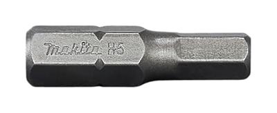 Makita Accessoires schroefbit h5x25mm - b-23715 b-23715