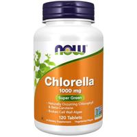 Chlorella 1000mg Now Foods 120tabl - thumbnail