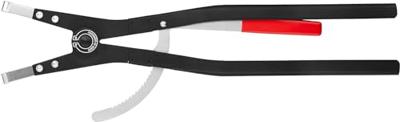 Knipex Borgveertang voor buitenringen op assen zwart poedergecoat 580 mm - 4620A61 Knipex Borgveertang voor buitenringen op assen zwart poedergecoat 580 mm - 4620A61