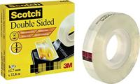 Scotch D6651222 D6651222 Dubbelzijdige tape Scotch 665 Transparant (l x b) 22.8 m x 12.5 mm 1 stuk(s) - thumbnail