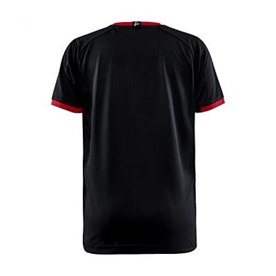Craft 1910180 Progress 2.0 Graphic Jersey Jr - Black/Bright Red - 146/152