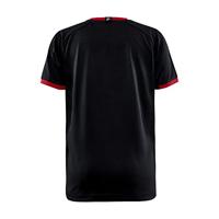 Craft 1910180 Progress 2.0 Graphic Jersey Jr - Black/Bright Red - 146/152 - thumbnail
