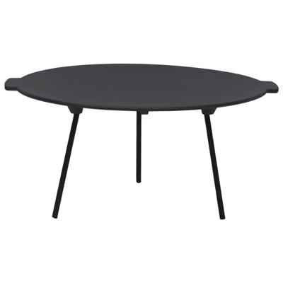 VidaXL Grillplaat ø44 cm gietijzer