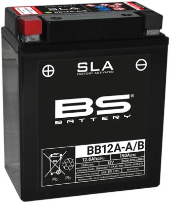 BS-BATTERY batterij "bb12a-a/b". battery bb12a-a/b bs sla