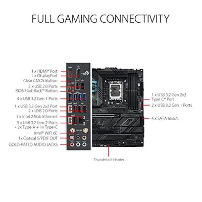 Moederbord Intel ASUS ROG STRIX Z790-F GAMING WIFI