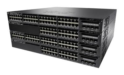 Cisco WS-C3650-48TD-S Catalyst 3650 48 Port Data 2X10G Uplink IP Base