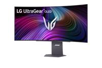 Gebogen gamingmonitor - LG - 45 inch - WQHD - 240 Hz - OLED-paneel - 0,03 ms - in hoogte verstelbaar - 45GX90SA-B.AEU - thumbnail
