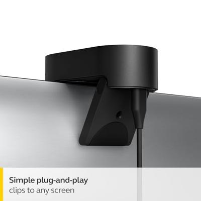 Jabra PanaCast 20 4K-webcam 3840 x 2160 Pixel Microfoon, Klemhouder, Geïntegreerd afdekpaneel Jabra PanaCast 20 4K-webcam 3840 x 2160 Pixel Microfoon, Klemhouder, Geïntegreerd afdekpaneel