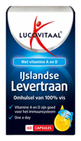 Lucovitaal IJslandse Levertraan Capsules - thumbnail
