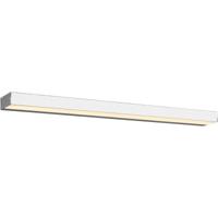 LED Wandlamp Up & Down 13W Warm Wit 3000K Rechthoek Mat Chroom - thumbnail