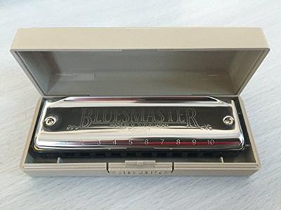 Suzuki Bluesmaster MR-250 diatonische mondharmonica C
