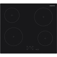 Keramische kookplaat - DAEWOO - 4 branders - 60 cm - BH6VTF27BNM - Zwart - thumbnail