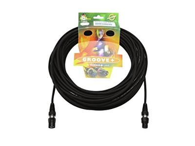 Sommer Cable SOMMER CABLE DMX kabel XLR 3pin 25m zwart