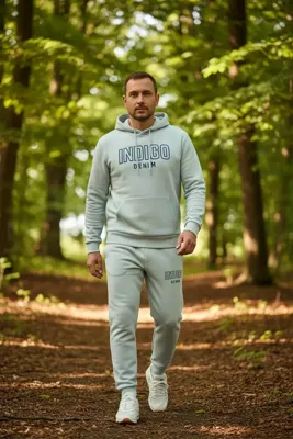 Indigo Denim - Luka - Joggingpak Heren - Jogging Set - Modaitalia