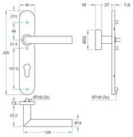 Krukgarn TESSA PL rvs mat SL72 LS - thumbnail