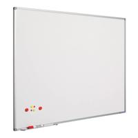 Smit Visual whiteboard, emaille, magnetisch, 200 x 100 cm - thumbnail