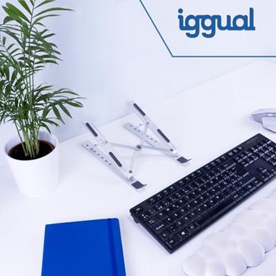 Notebook-standaard iggual IGG318201