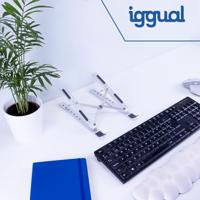 Notebook-standaard iggual IGG318201 - thumbnail