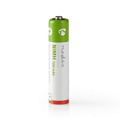 Nedis Oplaadbare NiMH-Batterij AAA | 1.2 V DC | 700 mAh | 1 stuks - BANM7HR034B BANM7HR034B