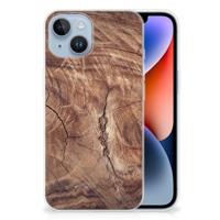 Apple iPhone 14 | Bumper Hoesje | Tree Trunk - thumbnail