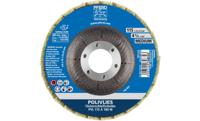 PFERD TOOLS 44694102 PVL 115 A 180 M Lamellenschijf Diameter 115 mm Boordiameter 22.23 mm 5 stuk(s) - thumbnail