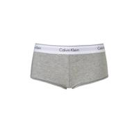 Calvin Klein Boxershort dames - Boyshort - Vrouwen onderbroek katoen - Boxershorts dames - S - Grijs - Onderbroek - Ondergoed - S - Onderbroek - - thumbnail