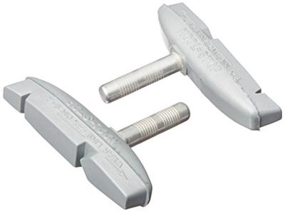 Koolstop remschoenen C2 cantilever Eagle2 zilver (2st)