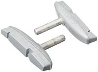 Koolstop remschoenen C2 cantilever Eagle2 zilver (2st) - thumbnail