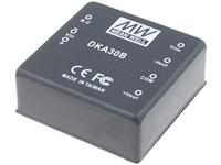 Mean Well DKA30A-05 DC/DC-converter 25W Aantal uitgangen: 2 x inhoud 1 st. - thumbnail