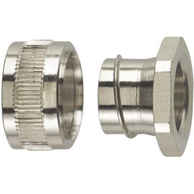 HellermannTyton 166-31202 PCS16-PC Eindafsluiting Metaal M20 13 mm Recht 1 stuk(s) HellermannTyton 166-31202 PCS16-PC Eindafsluiting Metaal M20 13 mm Recht 1 stuk(s)