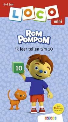 Loco Mini rompompom - ik leer tellen t/m 10