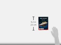 Revell 3d puzzel bouwpakket - rms titanic - thumbnail
