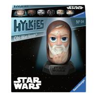 Ravensburger 3d puzzel hylkies star wars obi-wan kenobi, 54st. - thumbnail