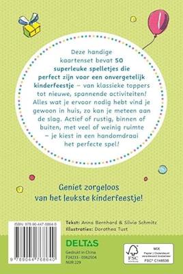 Deltas spelletjes voor kinderfeestjes