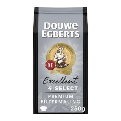 Douwe Egberts - Select (4) Filter Koffie - 250g
