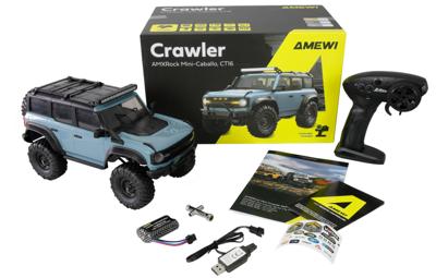 Amewi RC-Modell 1:16 Brushed Voertuig Elektro 4WD 2,4 GHz